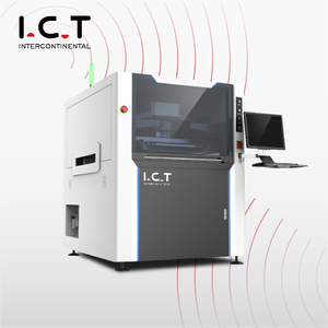I.C.T - 5134 | Imprimante de pâte de soudure automatique en ligne entièrement automatique SMT Machine pour LED 