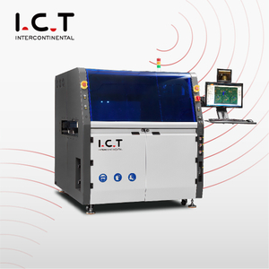 I.C.T - SS540 | Machine à souder d'onde sélective en ligne 