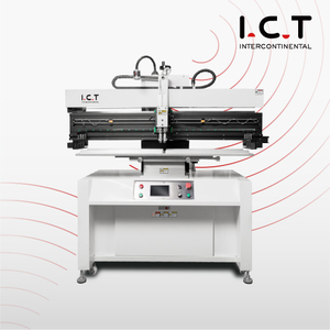 TIC |Machine d'impression de pâte à souder SMD Imprimante manuelle SMT