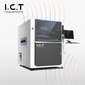 ICT-5151 |Imprimante d'écran de machine de carte PCB SMT de pâte de soudure complètement automatique pour la LED