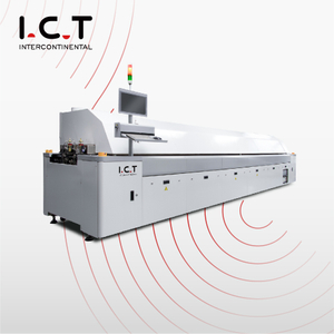 Four de refusion d'azote de carte PCB de 10 zones SMT