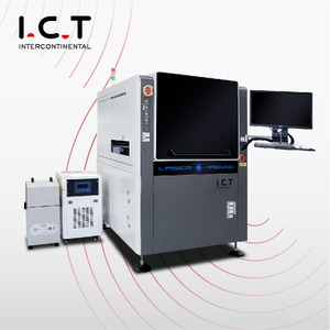 TIC |Machine de fabrication de laser PCB dans la ligne SMT avec mise au point automatique
