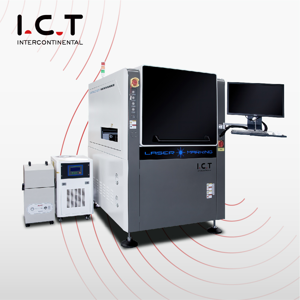 TIC |Machine d'impression laser de boîte de carton de prix et de numéro de lot de laser automatique 3d