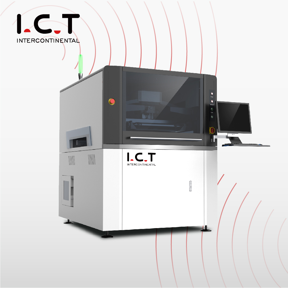 TIC |Machine d'impression de pâte à souder SMT PCB Smd