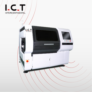 I.C.T - L3020 | Machine d'insertion axiale et radiale en ligne standard élevée avec composant de forme impair 