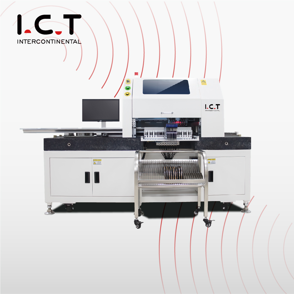 TIC |Assemblage de circuits imprimés SMT Pick and SMD Place Machine Placement de gros composants