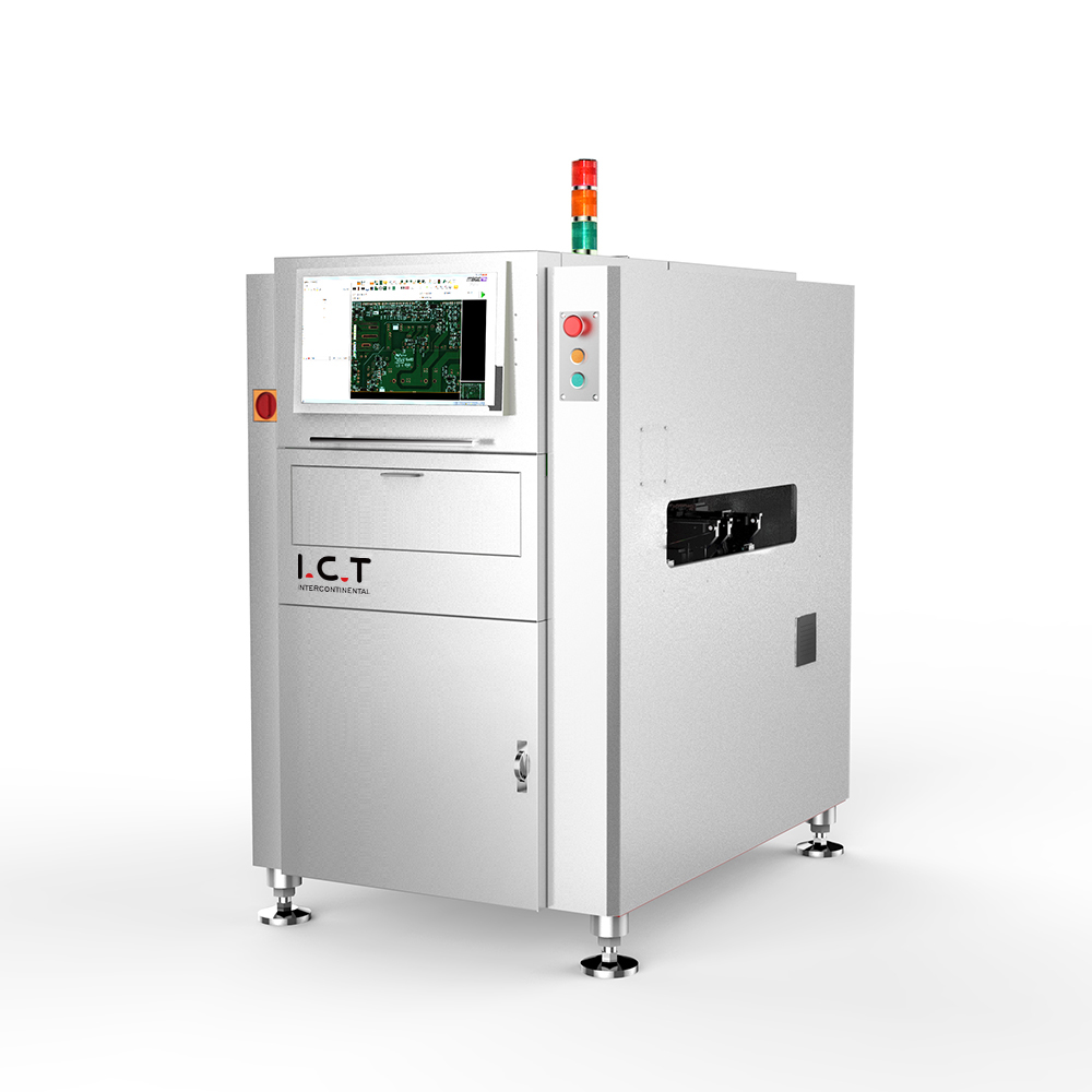 ICT-V5000H |Machine d'inspection optique 3D AOI pour PCB
