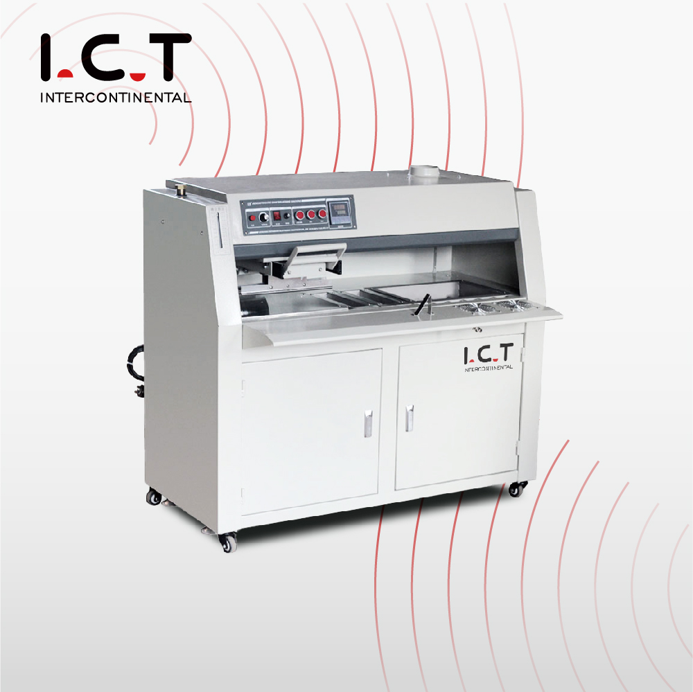 TIC |Système flexible de haute qualité dans la machine à souder à la vague double machine de trempage de soudure en vente