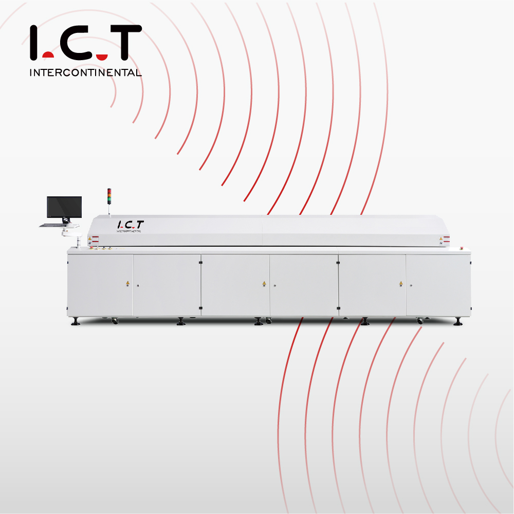 TIC |Four de refusion à ventilateur d'azote personnalisé avec une qualité supérieure