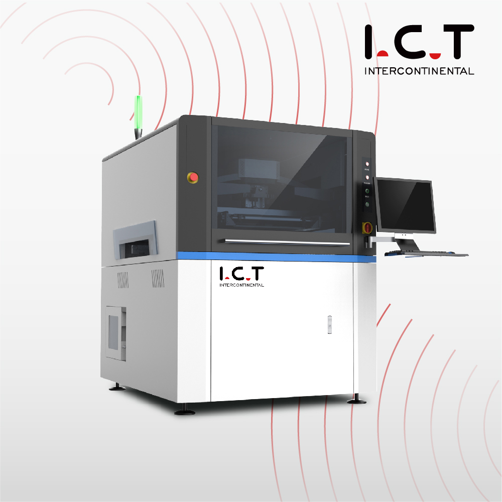 TIC |Imprimante entièrement automatique de pochoir de pâte à souder d'écran de vassembly de carte PCB de Smd