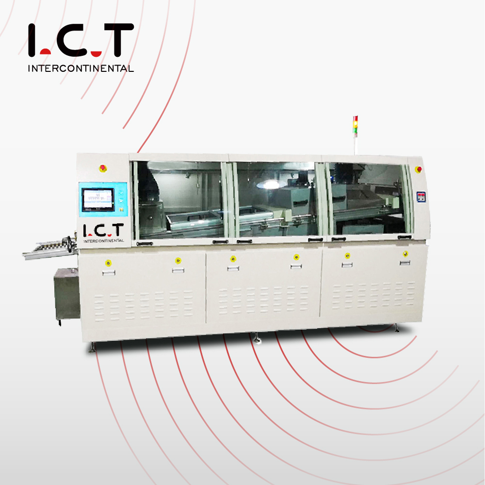 TIC |Fournisseur de vague de four à souder de machine à souder DIP PCB de haute qualité