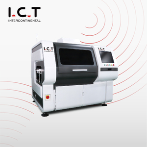 Machine d'insertion axiale ICT S4020