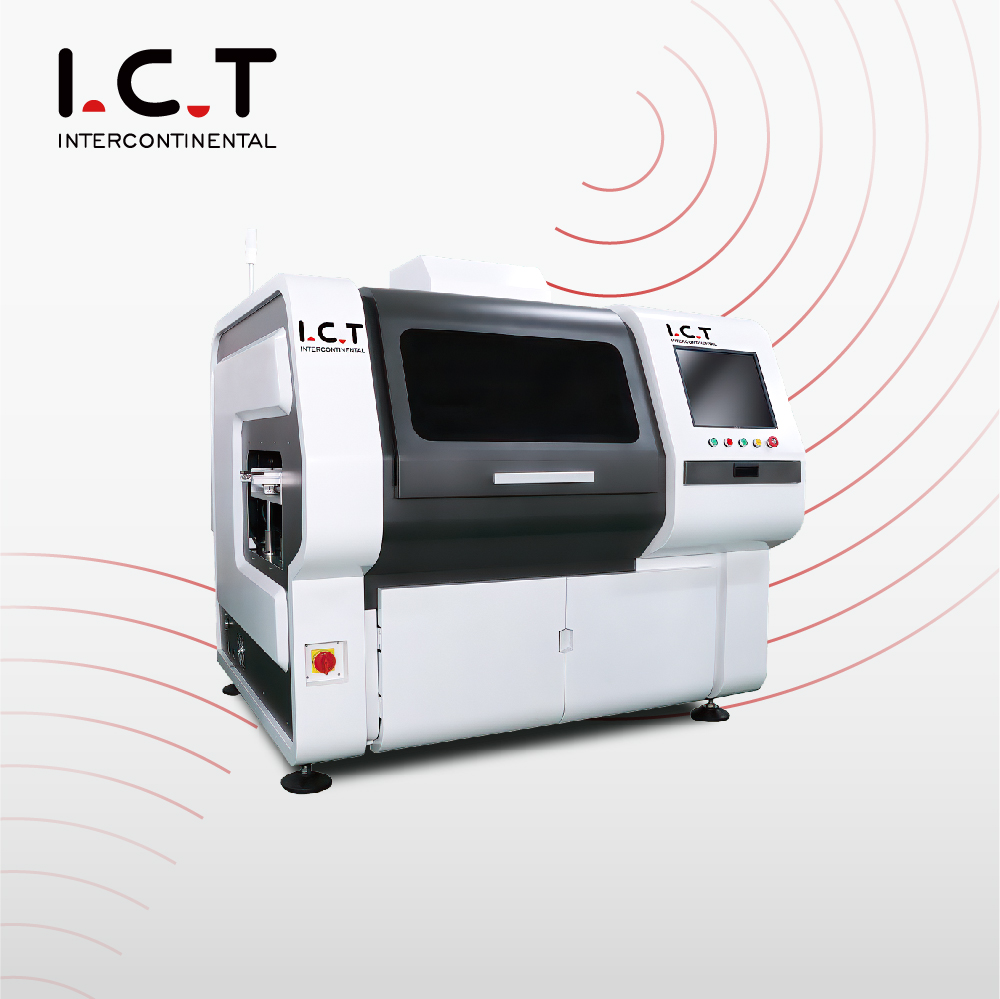 ICT-S4020 |Machine d'insertion automatique pour composant de dérivation axiale et formulaire ODD S4020