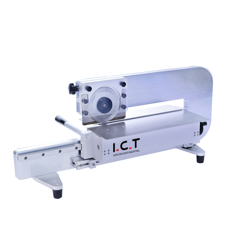 ICT-MV350 |Machine manuelle de coupe en V pour PCB