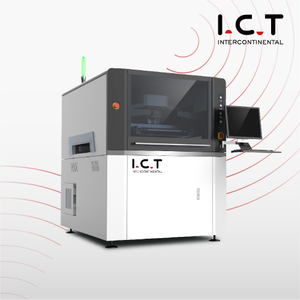 Modèle automatique ICT-5151 de machine d'imprimante de pochoir d'écran de carte PCB de SMT entièrement automatique