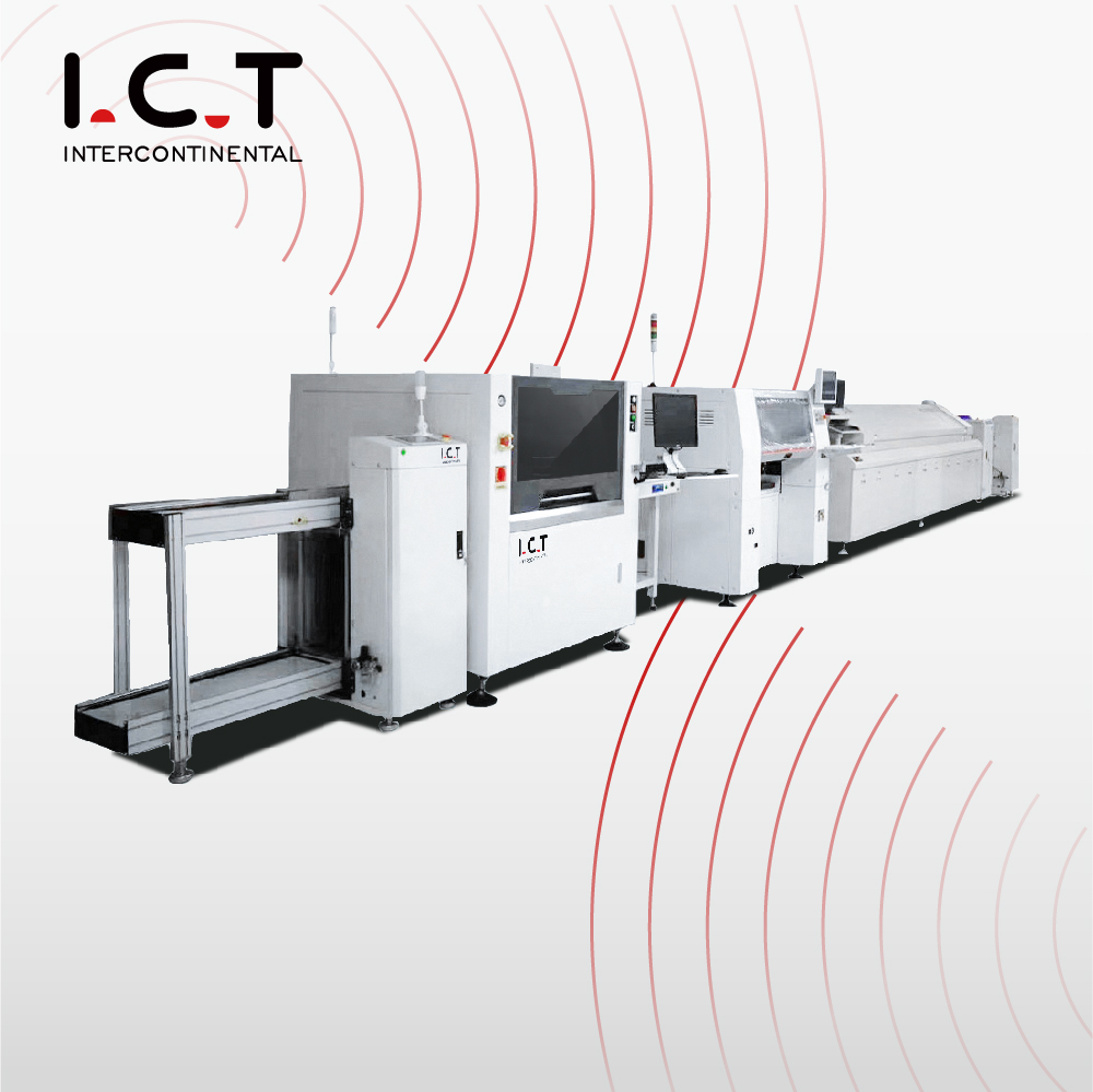 TIC |Machine de ligne de production d'écran LED entièrement automatique Fabrication pour la télévision