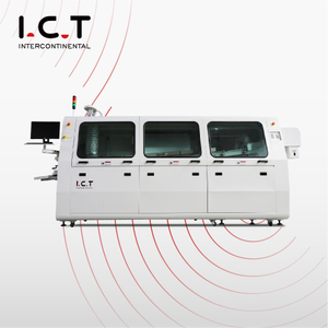 ICT-Acrab350 |Machine à souder à la vague à l'azote DIP PCB à haute stabilité
