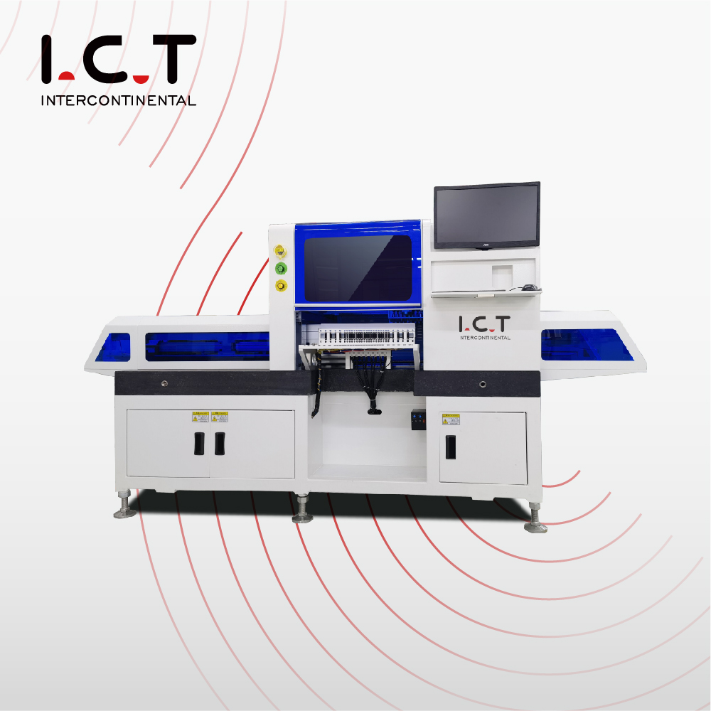 TIC |Plaque de montage de puces SMT Puces LED Machine de sélection et de placement de vision 2