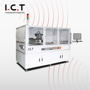 ICT-D1200 |Machine de distribution de jet en ligne pour ligne SMT