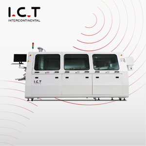 ICT-Acrab450 |Machine à souder à la vague d'azote dans la ligne DIP
