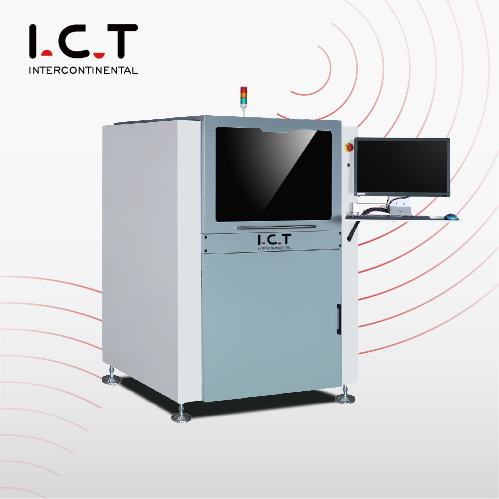 ICT-S780 |Machine d'inspection automatique de pochoir SMT