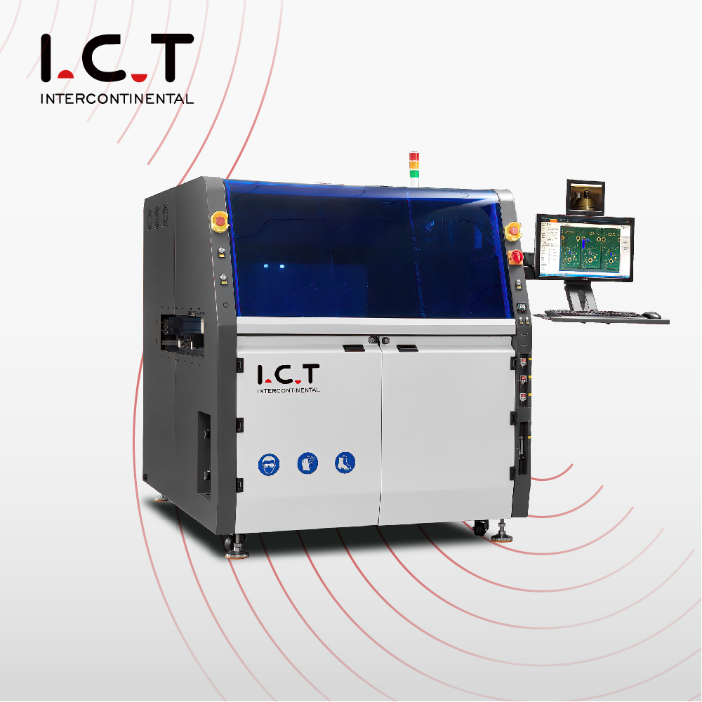 TIC |Circuit imprimé de machine à souder à la vague hors ligne sélectif THT de bureau