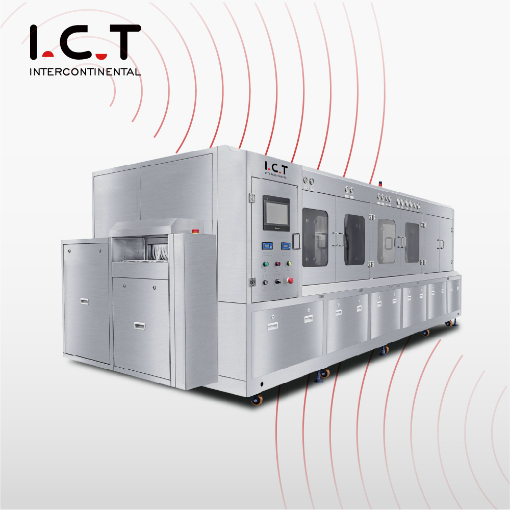 TIC |Panneau de carte PCB de conducteur de machine de nettoyage d'écran de surface d'acide de Smt 800