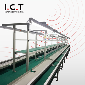 ICT SMT LED TV Assembly Convoyeur Ligne