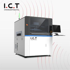 ICT-6534 |Machine d'imprimante de pochoir de pâte à souder