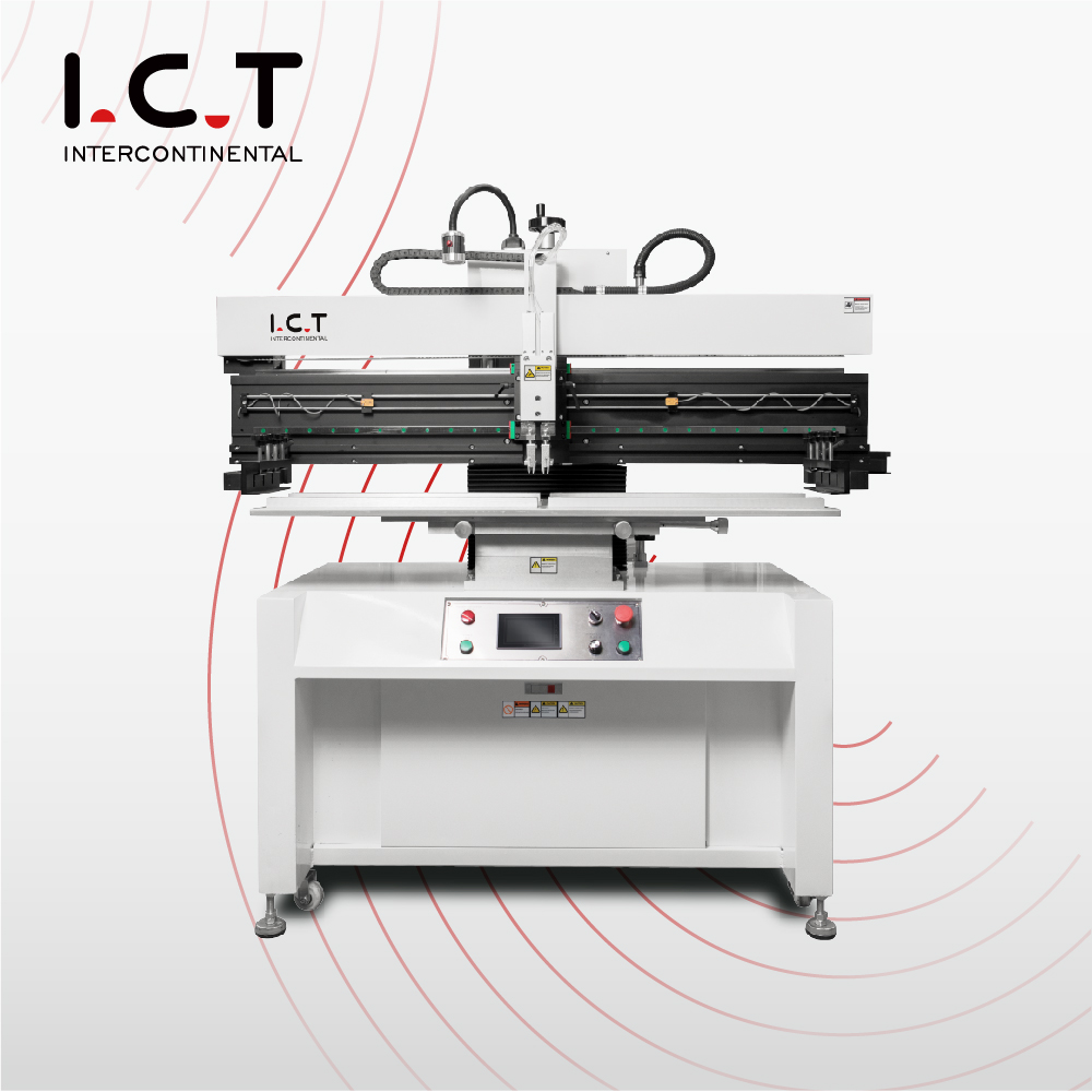 Machine d'impression de PCB SMT entièrement automatique de haute qualité ICT-4034
