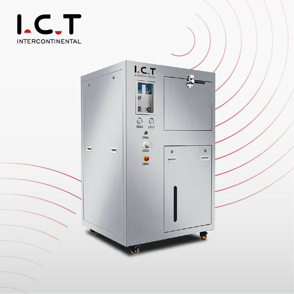 TIC |Machine de nettoyage de carte PCB à ultrasons