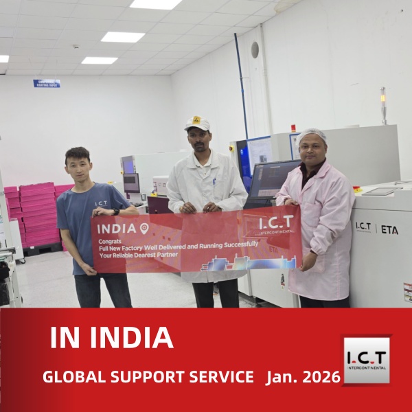 I.C.T Support technique à l'étranger en Inde