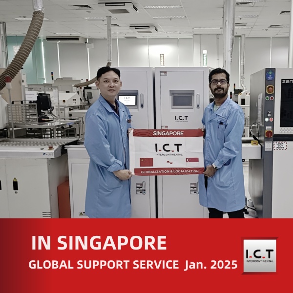 I.C.T Support technique mondial pour la fabrication des aides auditives à Singapour